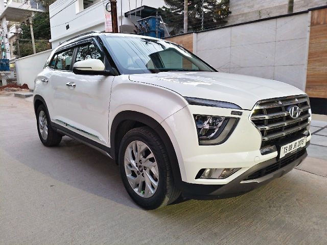 Used Hyundai Creta [2020-2023] SX 1.5 Petrol [2020-2022] in Hyderabad