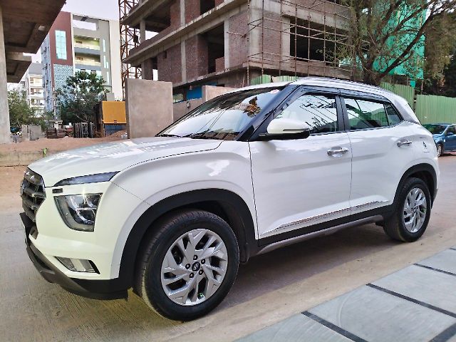Used Hyundai Creta [2020-2023] SX 1.5 Petrol [2020-2022] in Hyderabad
