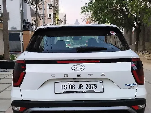 Used Hyundai Creta [2020-2023] SX 1.5 Petrol [2020-2022] in Hyderabad