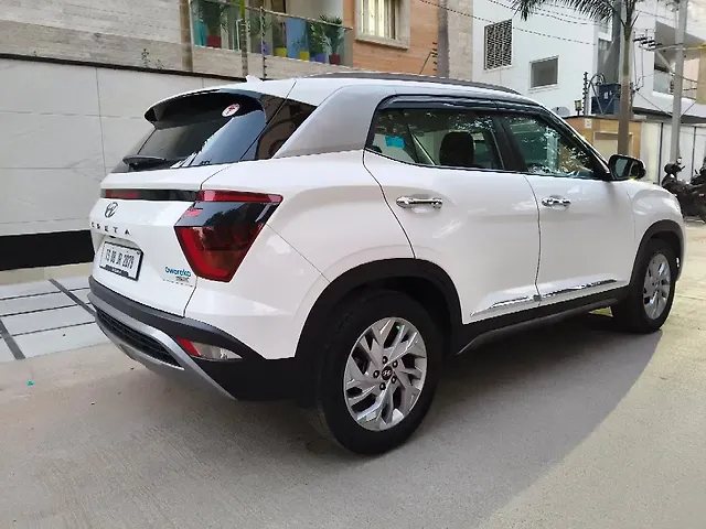 Used Hyundai Creta [2020-2023] SX 1.5 Petrol [2020-2022] in Hyderabad