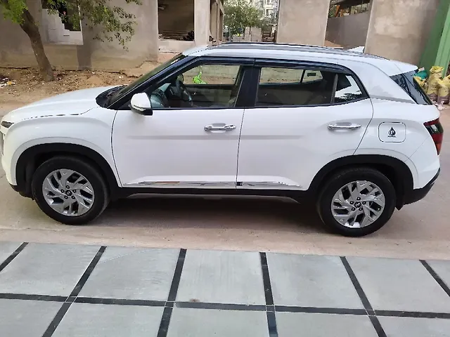 Used Hyundai Creta [2020-2023] SX 1.5 Petrol [2020-2022] in Hyderabad