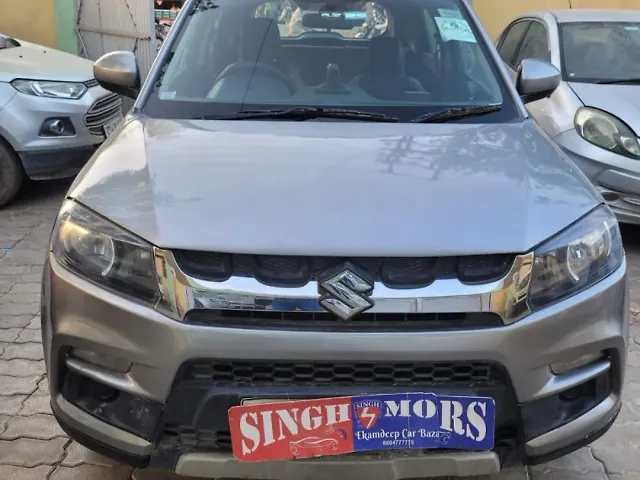 Used 2017 Maruti Suzuki Vitara Brezza in Kanpur