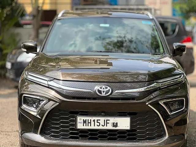 Used 2023 Toyota Urban Cruiser Hyryder in Nashik