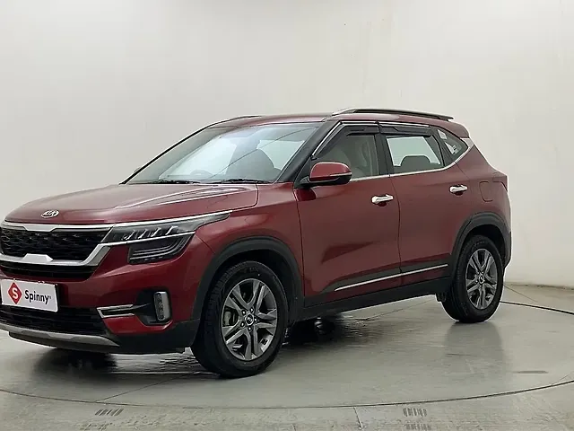 Used 2021 Kia Seltos in Mumbai