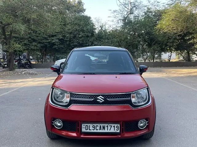 Used 2017 Maruti Suzuki Ignis in Delhi
