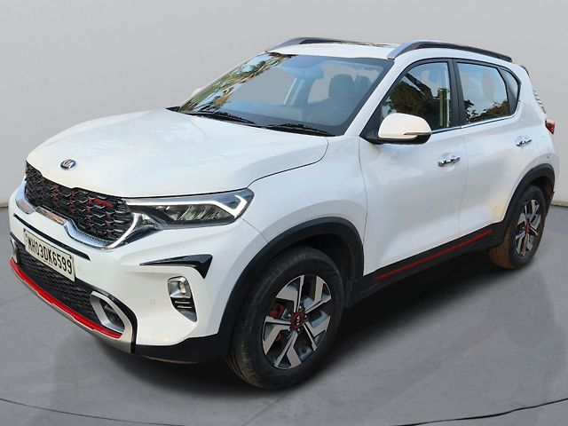 Used Kia Sonet [2020-2022] GTX Plus 1.5 AT [2020-2021] in Mumbai