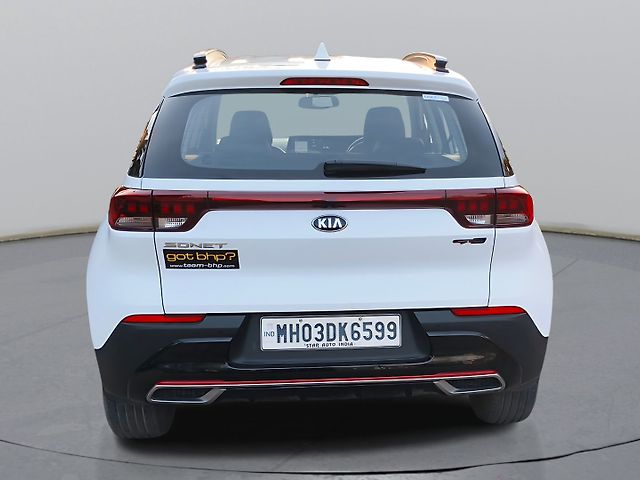 Used Kia Sonet [2020-2022] GTX Plus 1.5 AT [2020-2021] in Mumbai