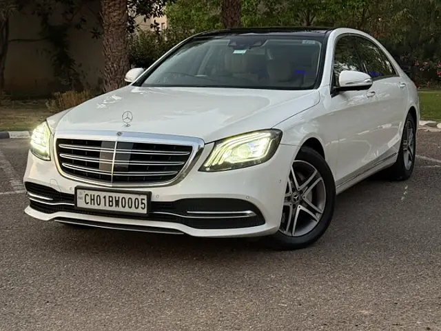 Used 2019 Mercedes-Benz S-Class in Chandigarh