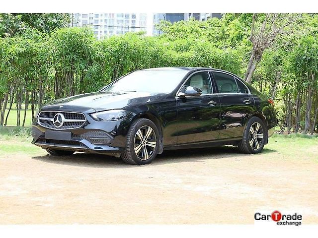 Used 2023 Mercedes-Benz C-Class in Mumbai