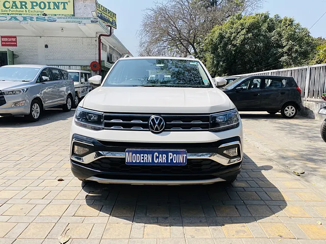 Used 2022 Volkswagen Taigun in Chandigarh