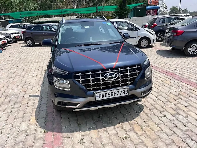 Used 2021 Hyundai Venue in Karnal