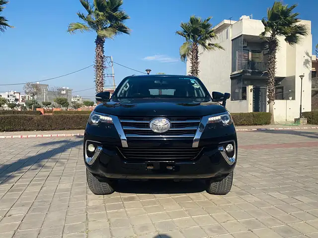 Used 2017 Toyota Fortuner in Karnal