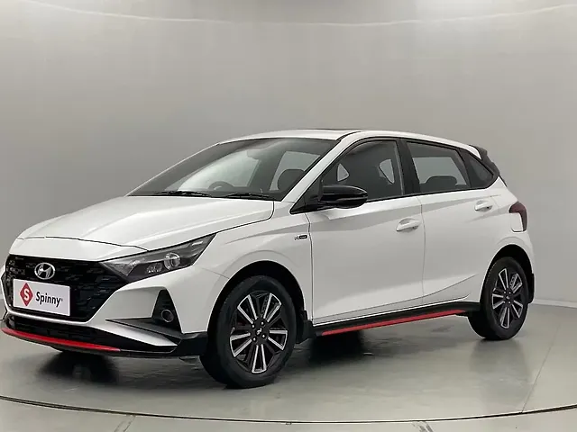 Used 2023 Hyundai i20 N Line in Jaipur