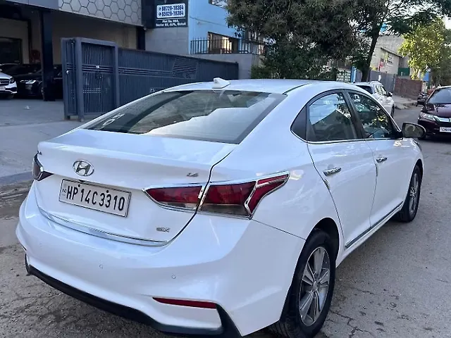 Used Hyundai Verna [2015-2017] 1.4 VTVT in Chandigarh