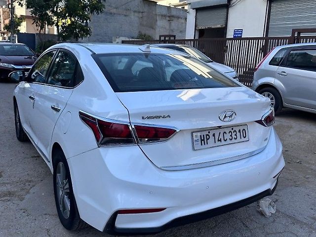Used Hyundai Verna [2015-2017] 1.4 VTVT in Chandigarh