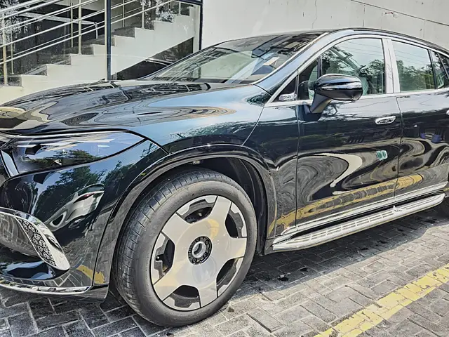 Used 2024 Mercedes-Benz EQS SUV in Hyderabad