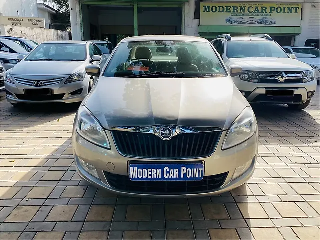 Used Skoda Rapid [2014-2015] 1.5 TDI CR Elegance AT in Chandigarh