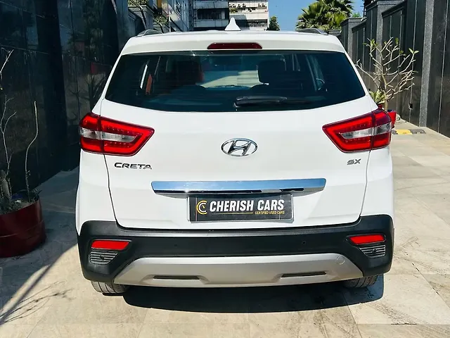 Used Hyundai Creta [2018-2019] SX 1.6 Petrol in Delhi
