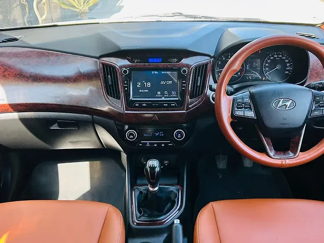 Used Hyundai Creta [2018-2019] SX 1.6 Petrol in Delhi
