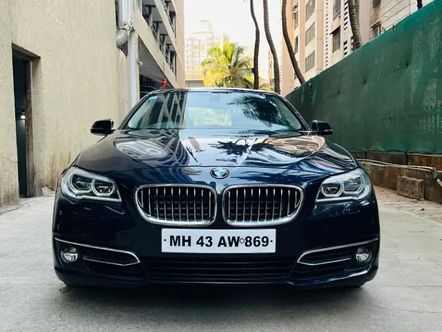 Used 2016 BMW 5-Series in Mumbai