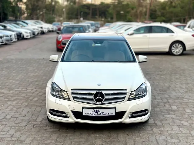 Used 2012 Mercedes-Benz C-Class in Mumbai