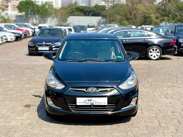 Used 2014 Hyundai Verna in Mumbai