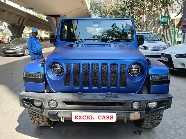 Used 2021 Mahindra Thar in Mumbai