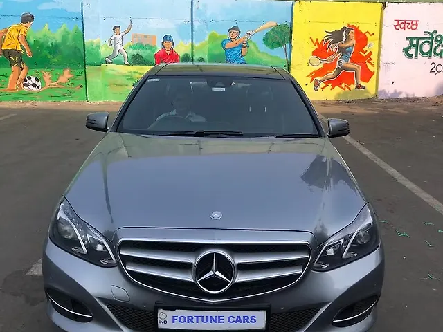 Used 2014 Mercedes-Benz E-Class in Thane