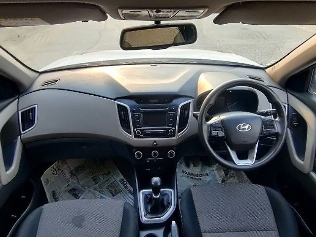 Used Hyundai Creta [2017-2018] E Plus 1.6 Petrol in Indore