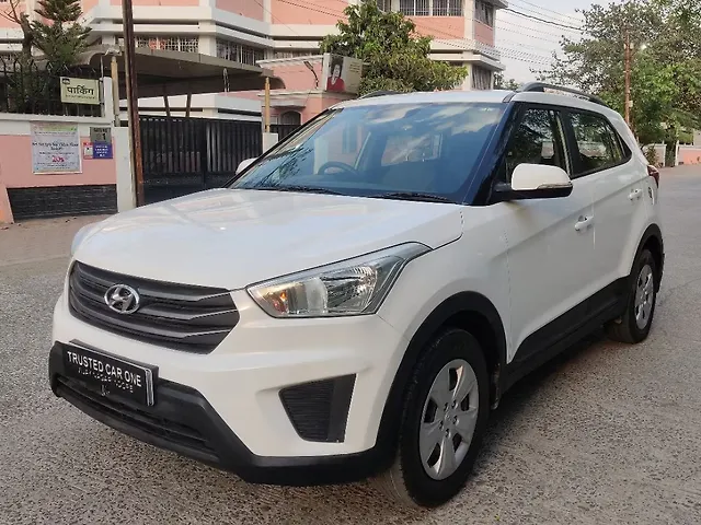Used Hyundai Creta [2017-2018] E Plus 1.6 Petrol in Indore
