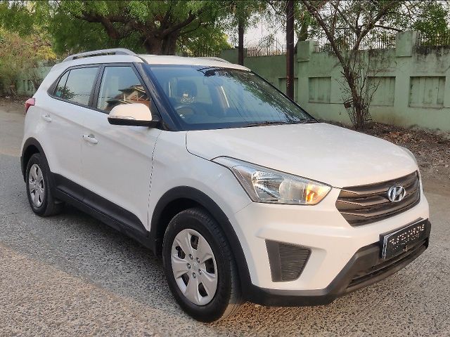 Used Hyundai Creta [2017-2018] E Plus 1.6 Petrol in Indore