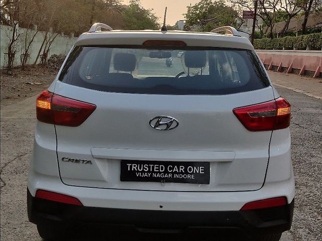 Used Hyundai Creta [2017-2018] E Plus 1.6 Petrol in Indore