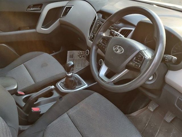 Used Hyundai Creta [2017-2018] E Plus 1.6 Petrol in Indore
