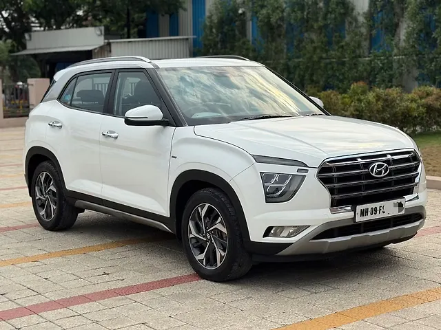 Used 2022 Hyundai Creta in Kolhapur