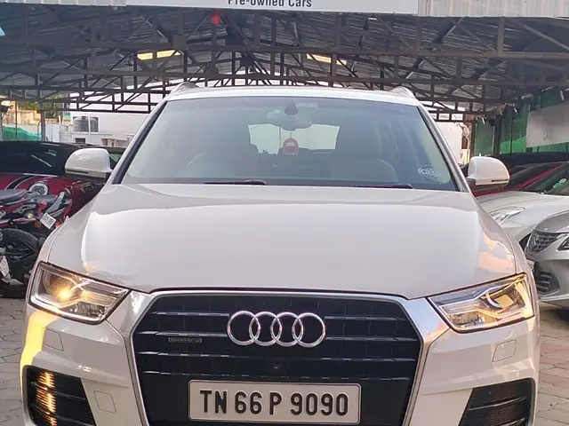 Used 2015 Audi Q3 in Coimbatore