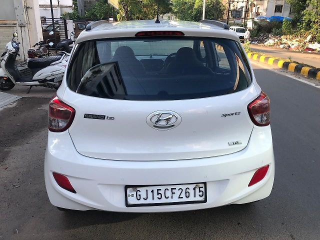 Used Hyundai Grand i10 [2013-2017] Sportz 1.2 Kappa VTVT [2013-2016] in Vadodara