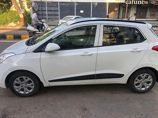 Used Hyundai Grand i10 [2013-2017] Sportz 1.2 Kappa VTVT [2013-2016] in Vadodara