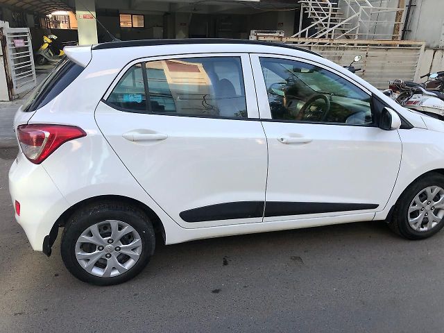 Used Hyundai Grand i10 [2013-2017] Sportz 1.2 Kappa VTVT [2013-2016] in Vadodara