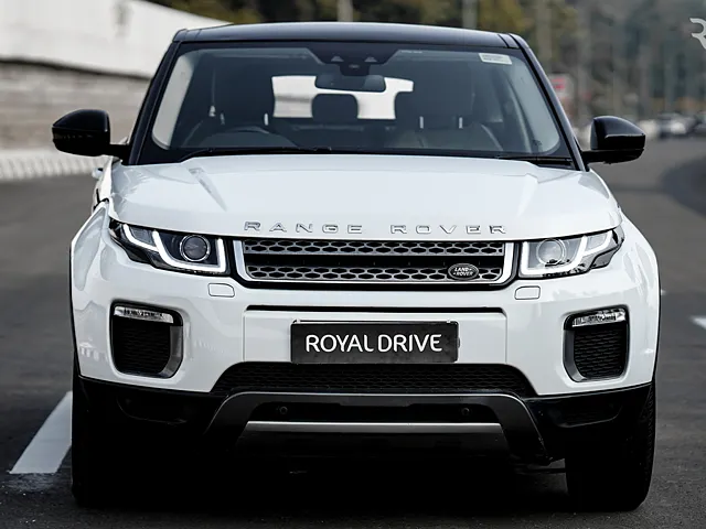 Used 2017 Land Rover Range Rover Evoque in Kochi