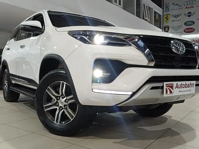 Used 2024 Toyota Fortuner in Bangalore
