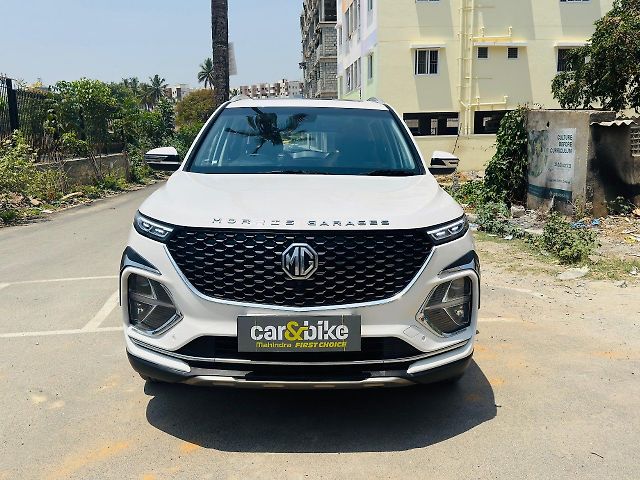 Used 2022 MG Hector Plus in Bangalore