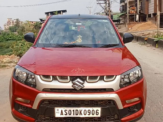 Used 2017 Maruti Suzuki Vitara Brezza in Guwahati