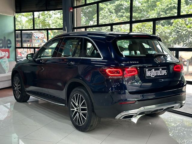 Used Mercedes-Benz GLC [2019-2023] 220d 4MATIC Progressive [2019-2021] in Pune