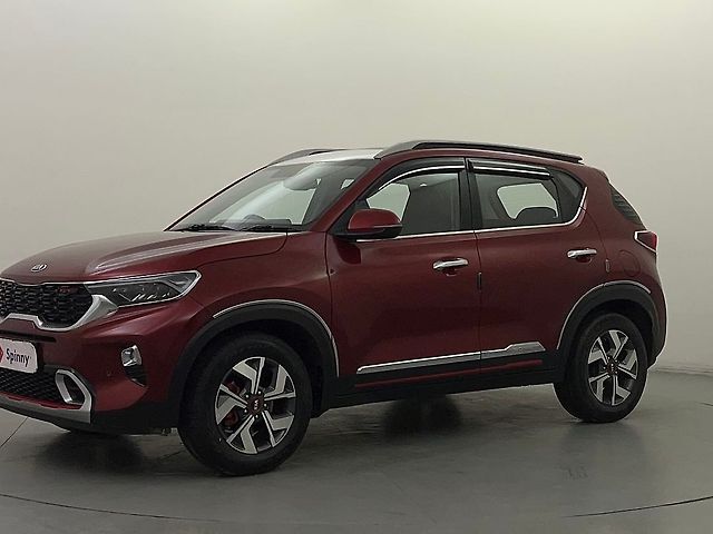 Used 2021 Kia Sonet in Faridabad
