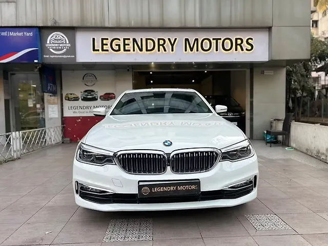 Used 2019 BMW 5-Series in Pune