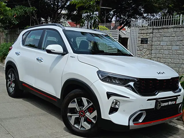 Used 2023 Kia Sonet in Bangalore