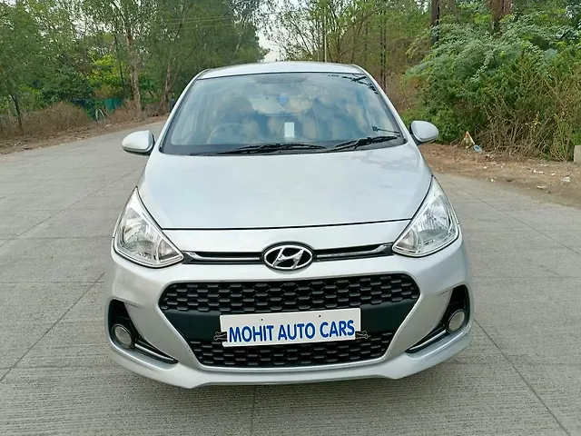 Used 2017 Hyundai Grand i10 in Aurangabad