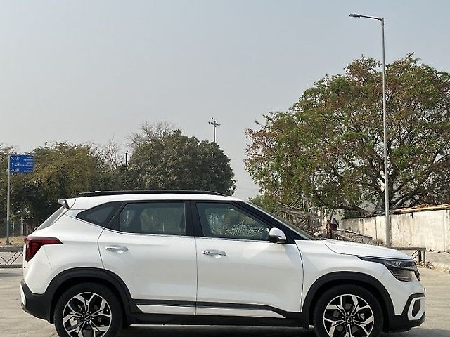 Used Kia Seltos [2022-2023] GTX Plus 1.5 Diesel AT Dual Tone in Lucknow
