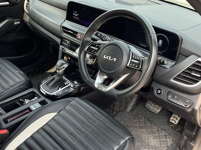 Used Kia Seltos [2022-2023] GTX Plus 1.5 Diesel AT Dual Tone in Lucknow