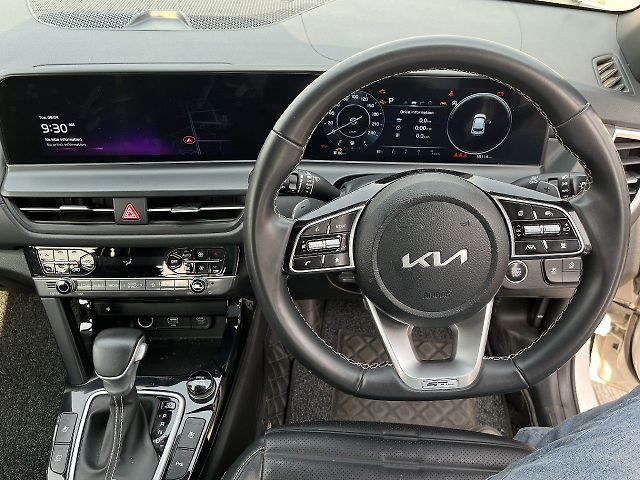 Used Kia Seltos [2022-2023] GTX Plus 1.5 Diesel AT Dual Tone in Lucknow